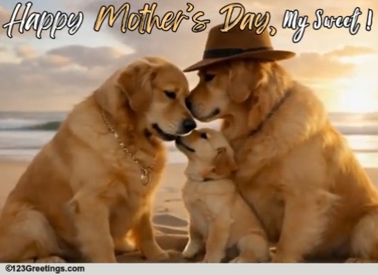 Sweet Mothers Day Ecard For Your Wife
