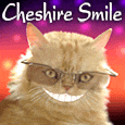Cheshire Smile For Mother's Day!