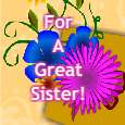 For A Great Sister!