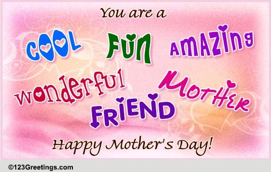 Mother's Day Wish For Your Friend. Free Friends eCards, Greeting Cards ...
