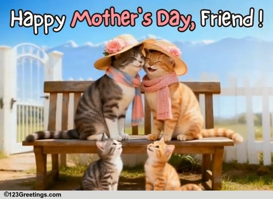Mothers Day Ecard For A Friend