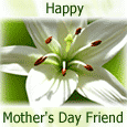 Mother's Day Wish For Friend!