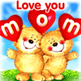 Loving Teddy Bears For Mum!