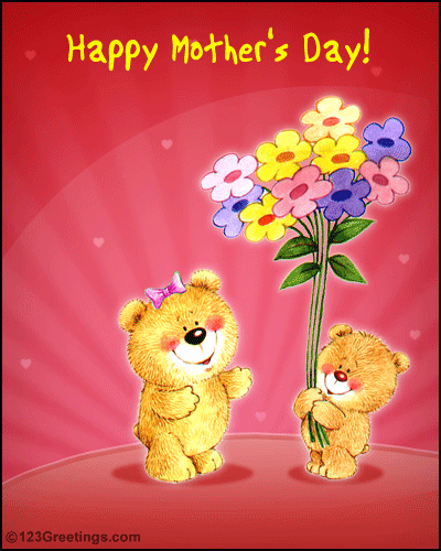 A Cute Mother s Day Wish Free Happy Mother s Day ECards Greeting 