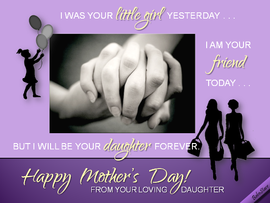 From Your Loving Daughter.
