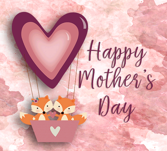 Happy Mother’s Day Foxes.