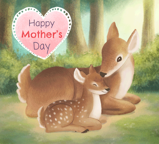 Mother’s Day For A Loving Mom.