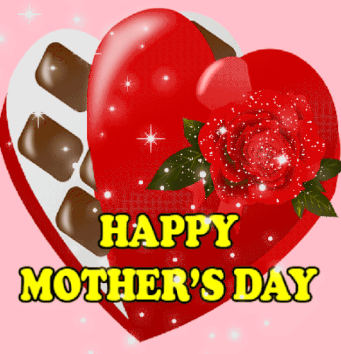 Happy Mothers Day With Heart