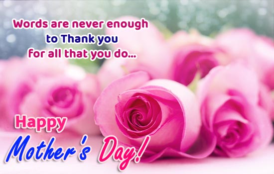 Mother’s Day Warm Wish For Her...