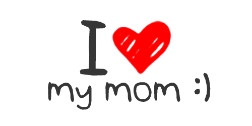 Mother’s Day Card Simple & Elegant.