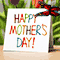 Beautiful Happy Mother%92s Day Card.