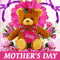 Cheerful Mother%92S Day Hugs %26 Wishes!