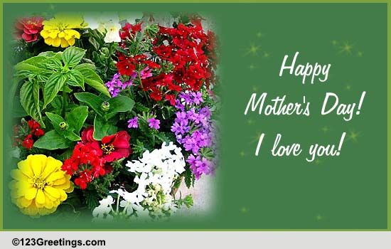 My Mother-my Guardian Angel! Free Happy Mother's Day eCards | 123 Greetings
