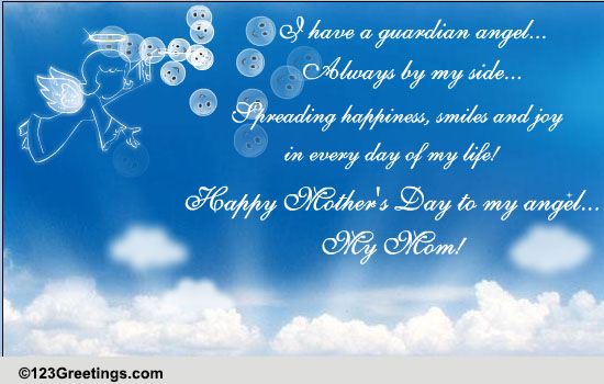Angel Mother! Free Happy Mother's Day eCards, Greeting Cards | 123 ...