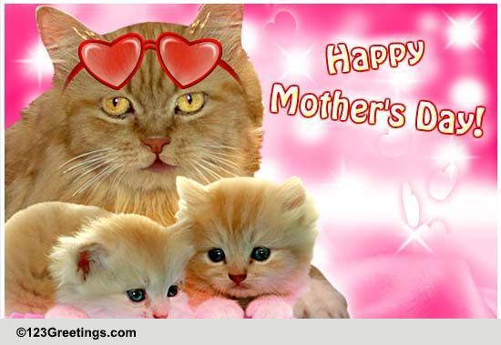 Happy Mother's Day To A Cool Mom! Free Happy Mother's Day eCards | 123 ...