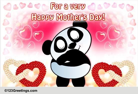 Mothers Day Hugs For Mom!