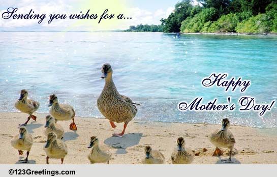 A Wish For Mother's Day... Free Happy Mother's Day eCards | 123 Greetings