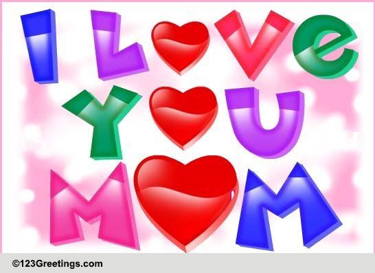 Send Love On Mothers Day.
