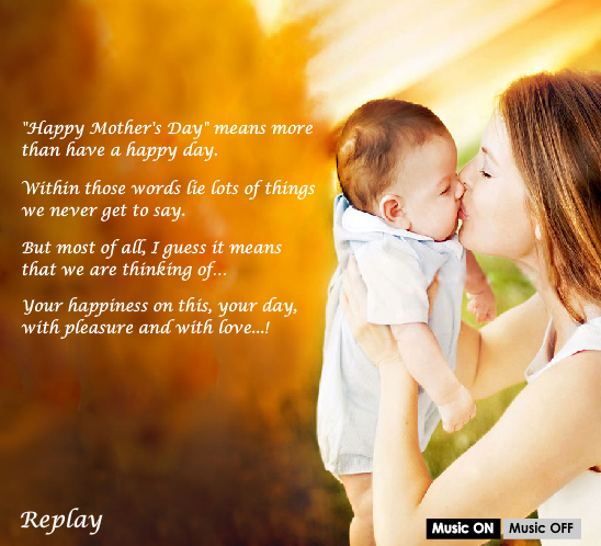 Wishes For Mom. Free Happy Mother's Day eCards, Greeting Cards | 123 ...