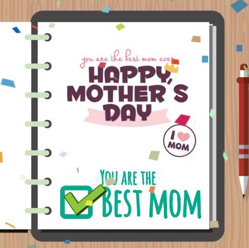 Mother’s Day Checklist. Free Happy Mother's Day eCards | 123 Greetings