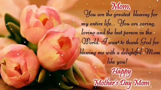 You Are The Best Mother In The World. Free Happy Mother's Day eCards ...