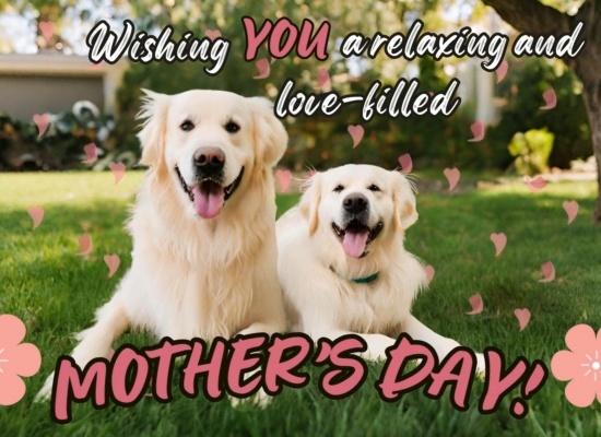 Send Wishes For A Relaxing Mothers Day