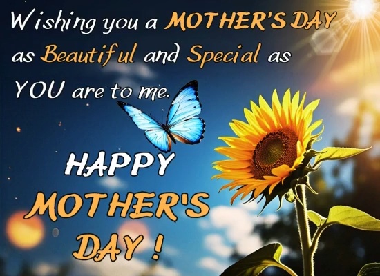 Warm Mothers Day Wish For Daughter