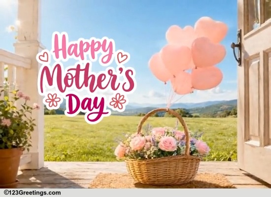 Mothers Day Wish From Across The Miles
