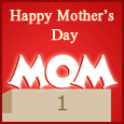 My No. 1 Mom!
