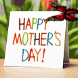 Beautiful Happy Mother’s Day Card.