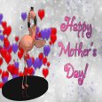 Fabulous Flamingo Mom.