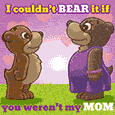 I Can’t Bear It If You...