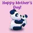 Happy Mother’s Day Panda Hug.
