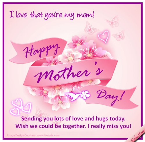 I Love That You’re My Mom! Free Hugs eCards, Greeting Cards | 123 Greetings