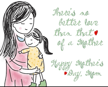 Mother, Your Hugs Mean So Much To Me.