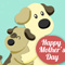 Happy Mother%92s Day With A Doggy Hug.