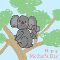 Happy Mother%92s Day Warm Koala Hug.