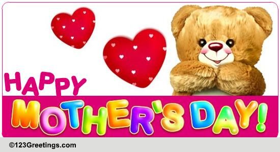 Send Love Hugs This Mothers Day!