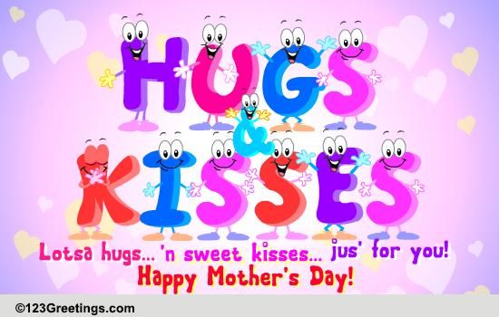 Send Heartfelt Hugs This Mothers Day.