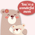 Happy Mother’s Day - Hug.