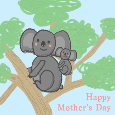 Happy Mother’s Day Warm Koala Hug.