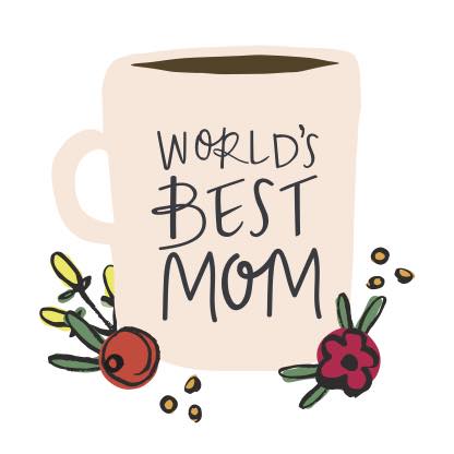 World’s Best Mom.