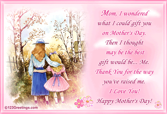 A Special Gift For Your Mom. Free Love You Mom eCards ...