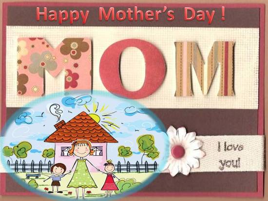 Greet Your Dear Mom On Mothers Day.