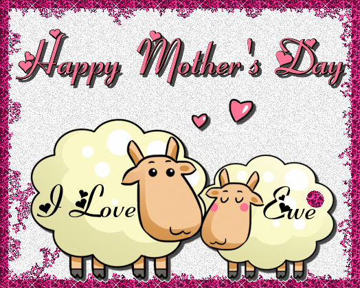 Mum I Love ’Ewe’!