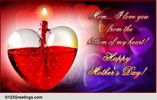 Heartfelt Wishes For Mothers Day.