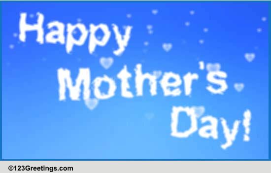 Shower Mom With Love & Wishes!