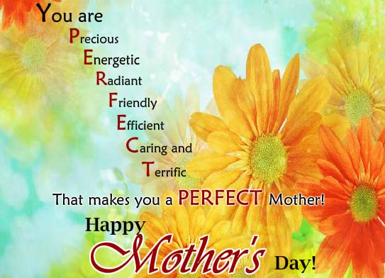 To My Perfect Mother! Free Love You Mom eCards, Greeting Cards | 123 ...