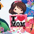 Love You Mother Very Much.