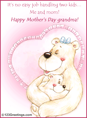 Happy Mother's Day Grandma!